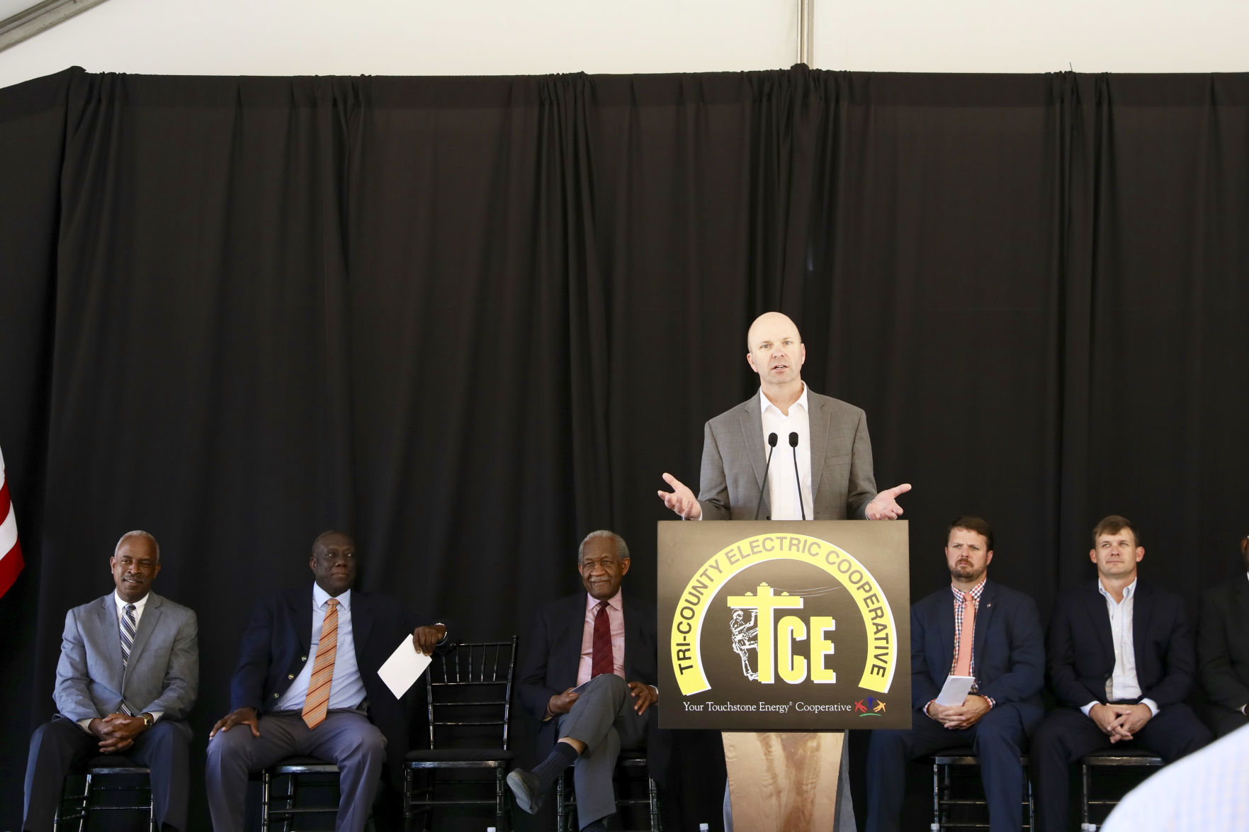 Tri-County Electric Site Ceremony
